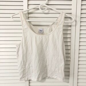 TNA Classic White Tank Top